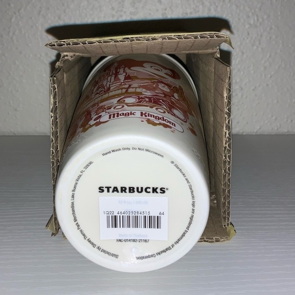 Disney Starbucks Travel Tumbler - 50th Anniversary Vault - Magic Kingdom - Picture 5 of 6